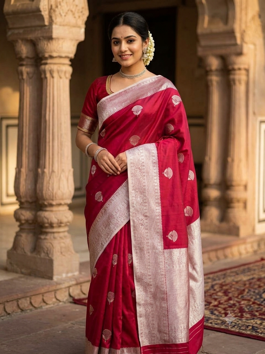Pure Kanchipuram Silk Saree
