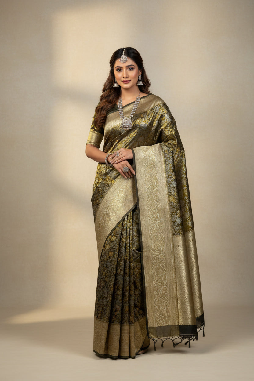 Pure Kanchipuram SIlk Saree