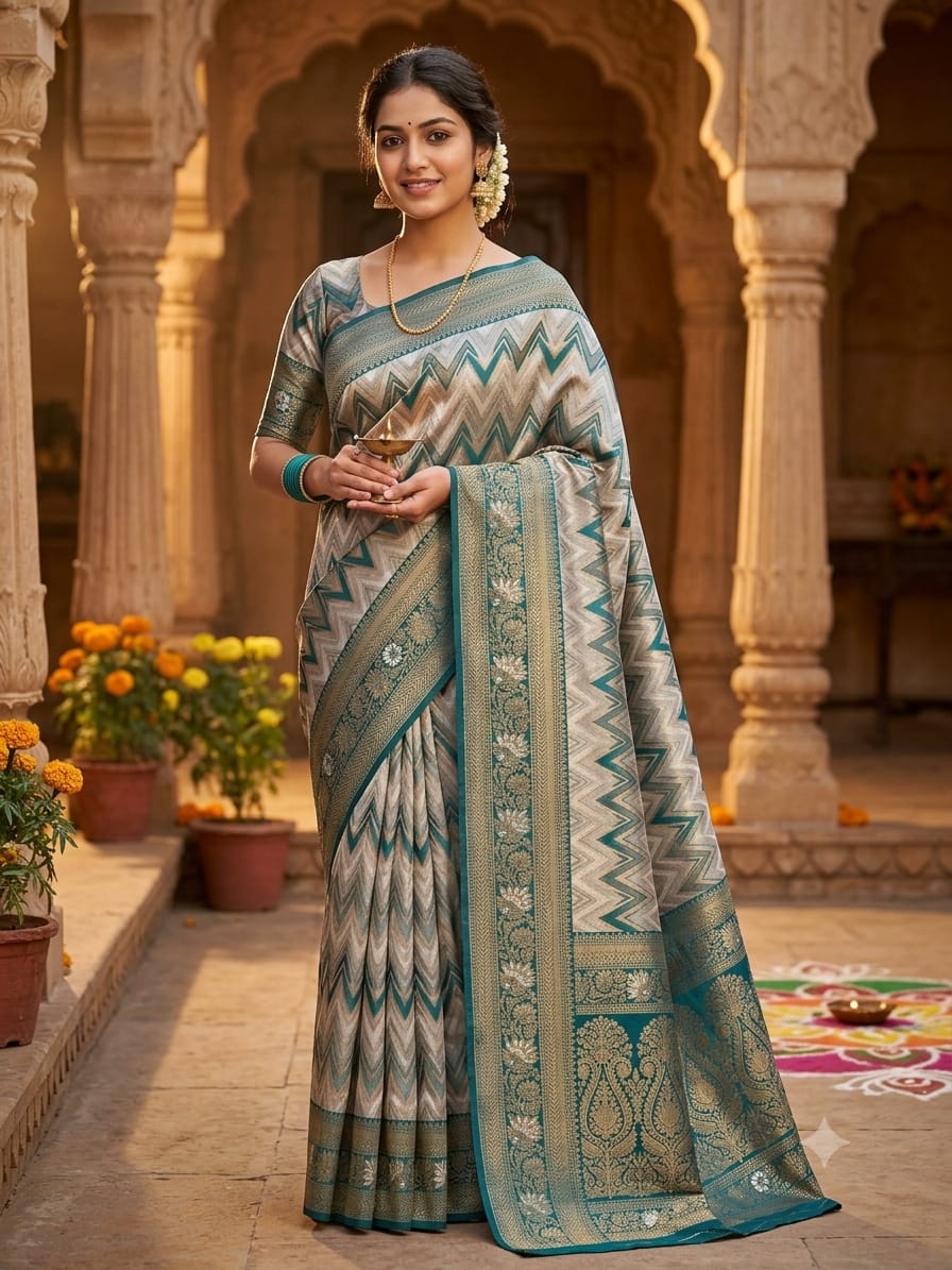 Art Silk Saree
