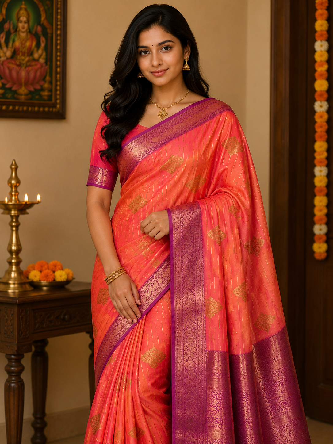 Art Silk Saree