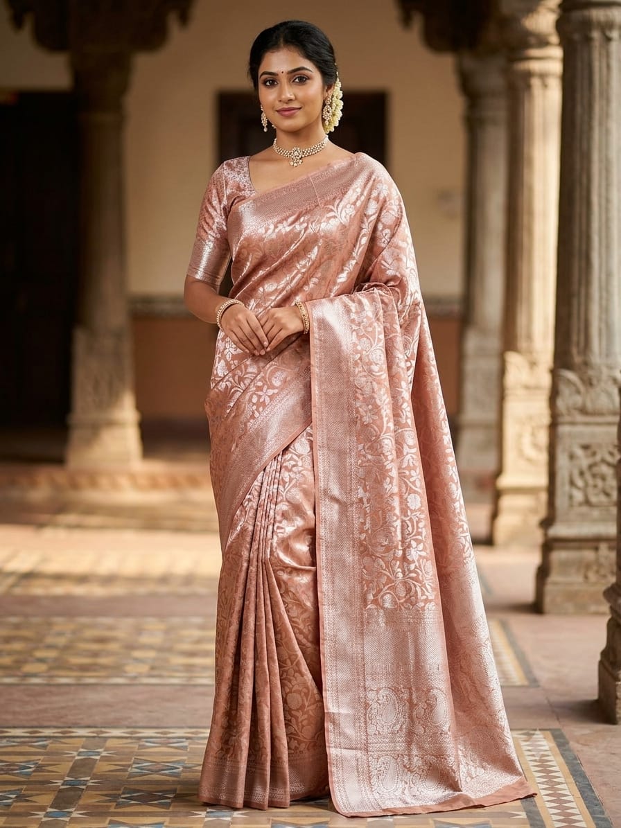 Pure Kanchipuram Silk Saree