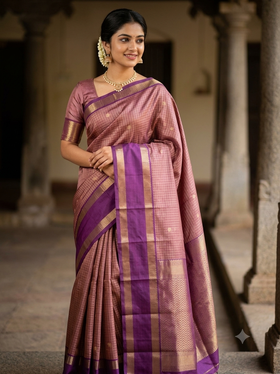 Pure Kanchipuram Silk Saree