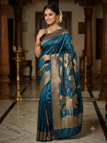 Banarasi Soft Silk Saree