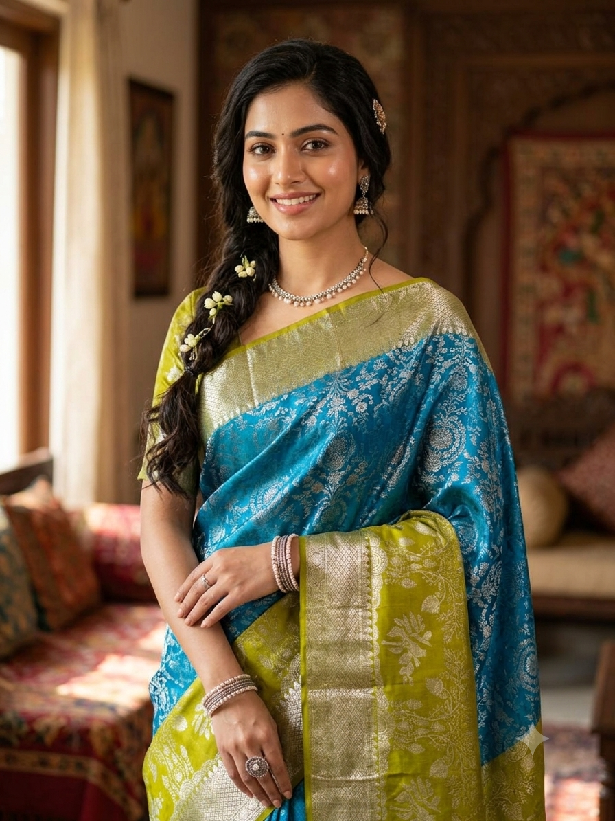 Pure Kanchipuram Silk Saree