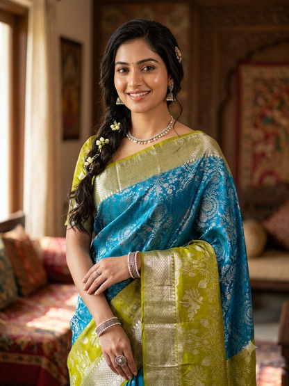 Pure Kanchipuram Silk Saree