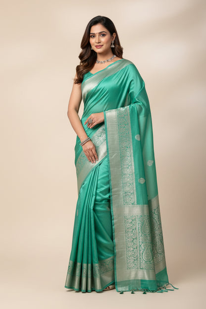 Artificial / Mix Crape Sarees