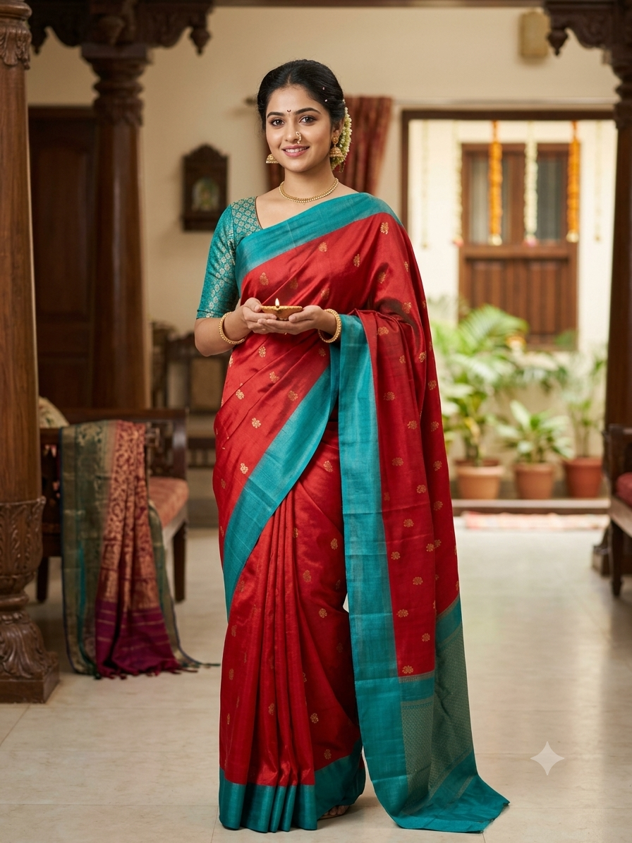 Kanchi Pure Soft Silk