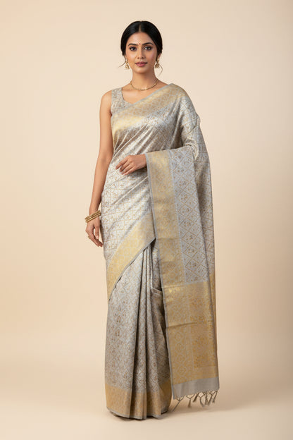 Raw Silk Saree.