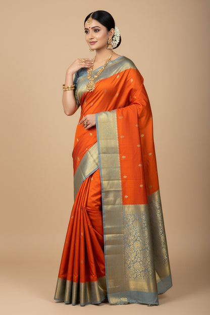 Pure Kanchipuram Silk Saree