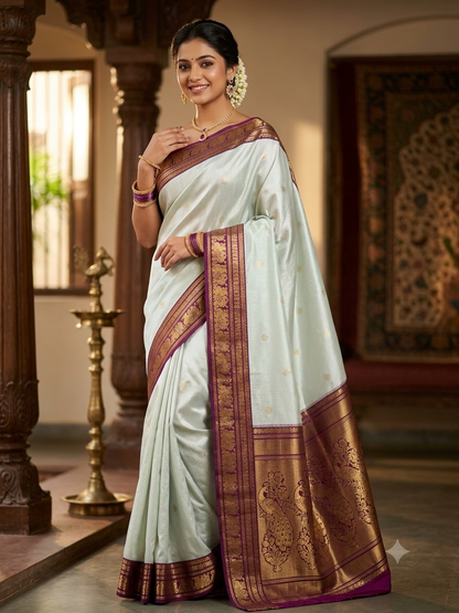Pure Kanchipuram Silk Saree