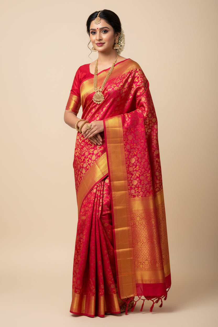 Pure Kanchipuram Silk Saree