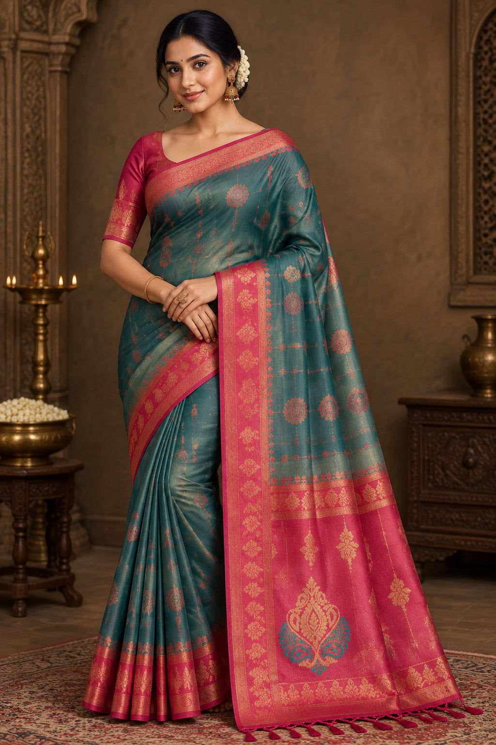 Art Silk Saree