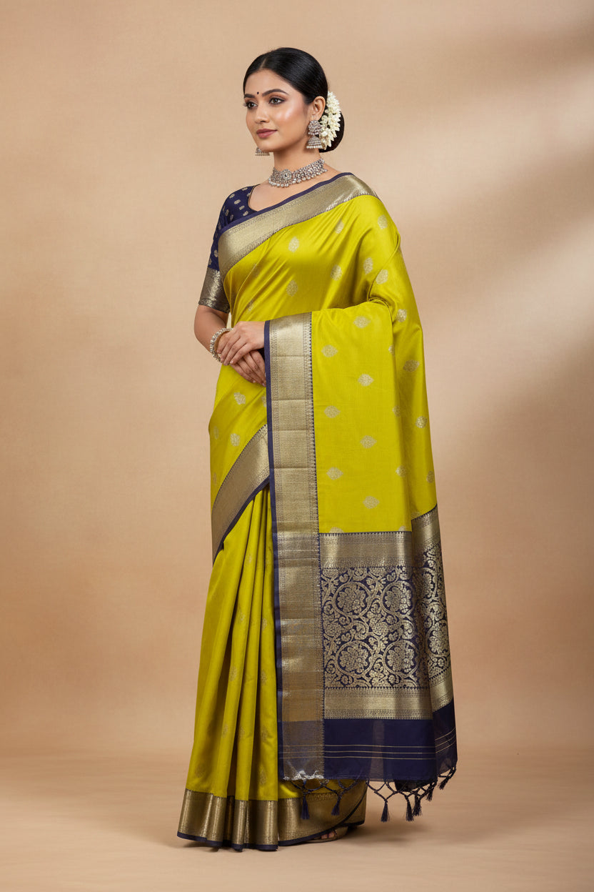 Pure Kanchipuram Silk Saree