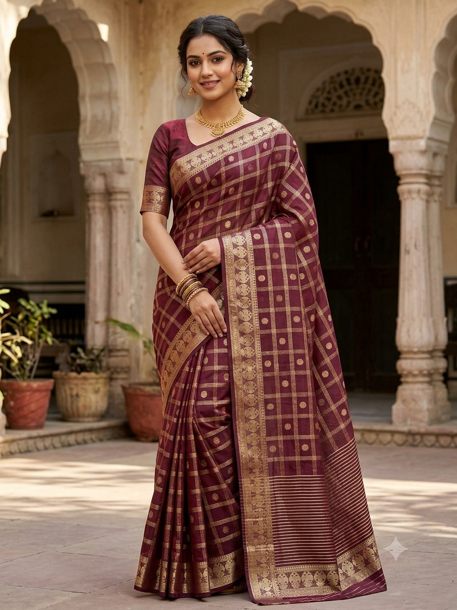 Artificial / Mix Crape Sarees