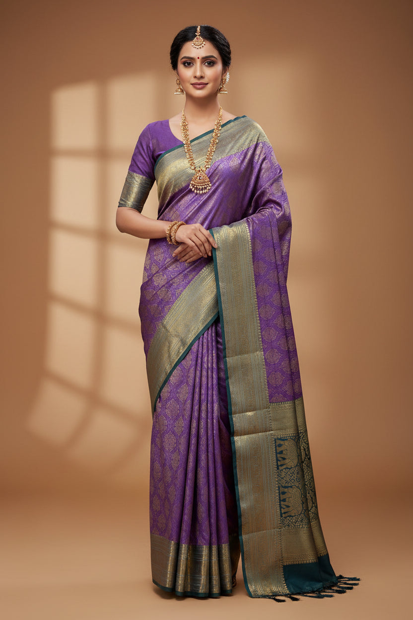 Pure Kanchipuram SIlk Saree