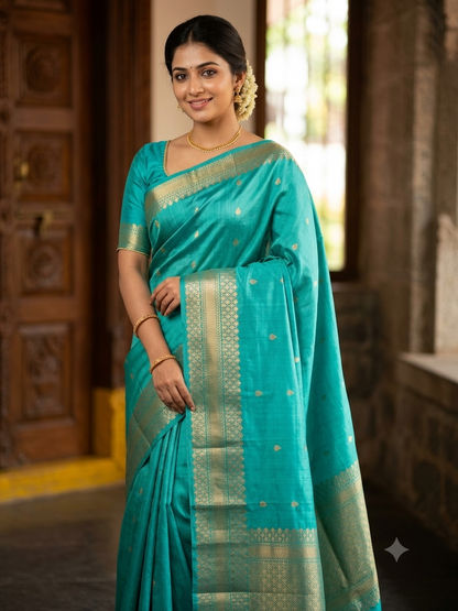 Pure Kanchipuram Silk Saree