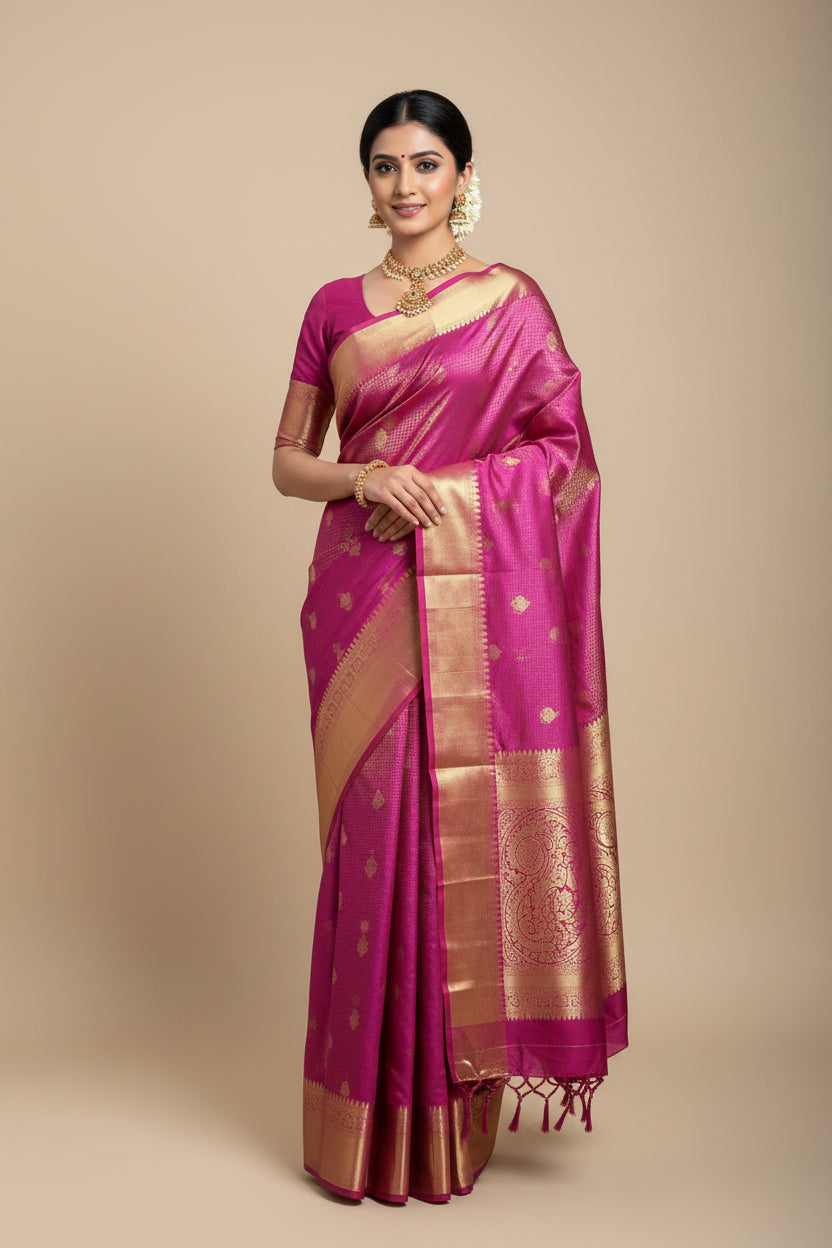 Pure Kanchipuram Silk Saree