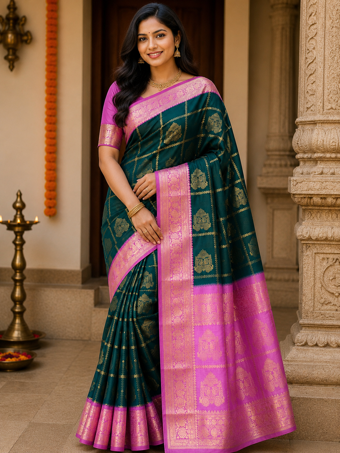 Artificial / Mix Crape Sarees