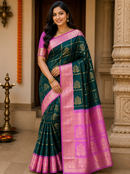 Artificial / Mix Crape Sarees