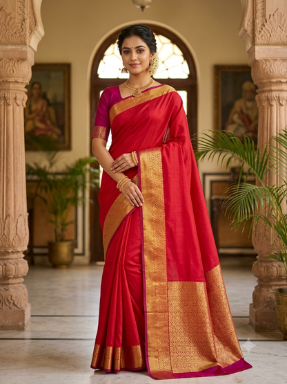 Artificial / Mix Crape Sarees