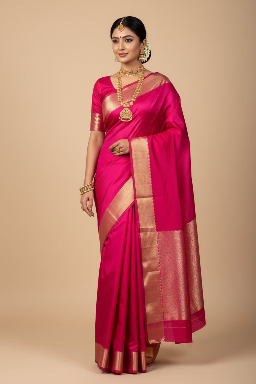 Artificial / Mix Crape Sarees