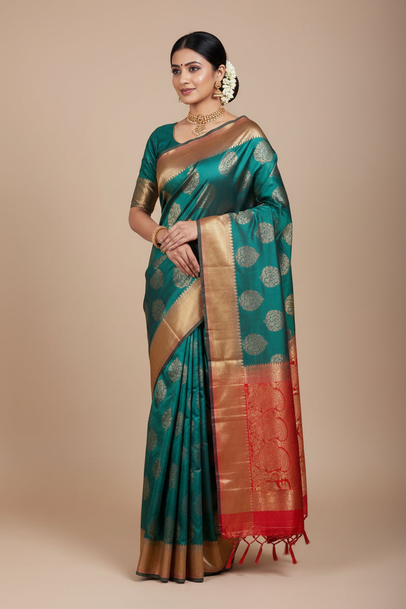 Pure Kanchipuram SIlk Saree