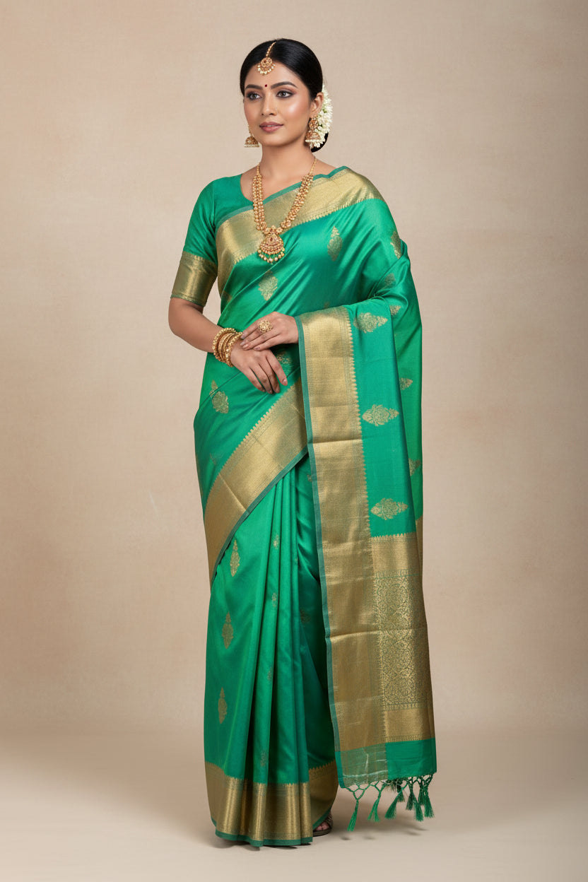 Pure Kanchipuram Silk Saree