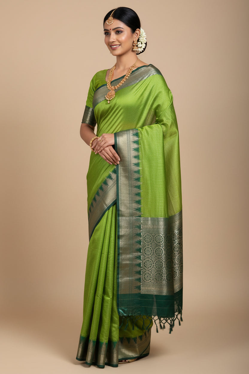 Artificial / Mix Crape Sarees