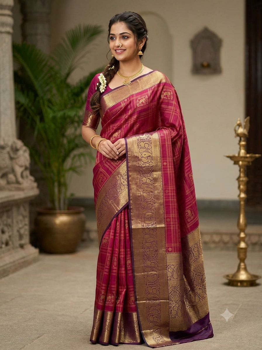 Art Silk Saree