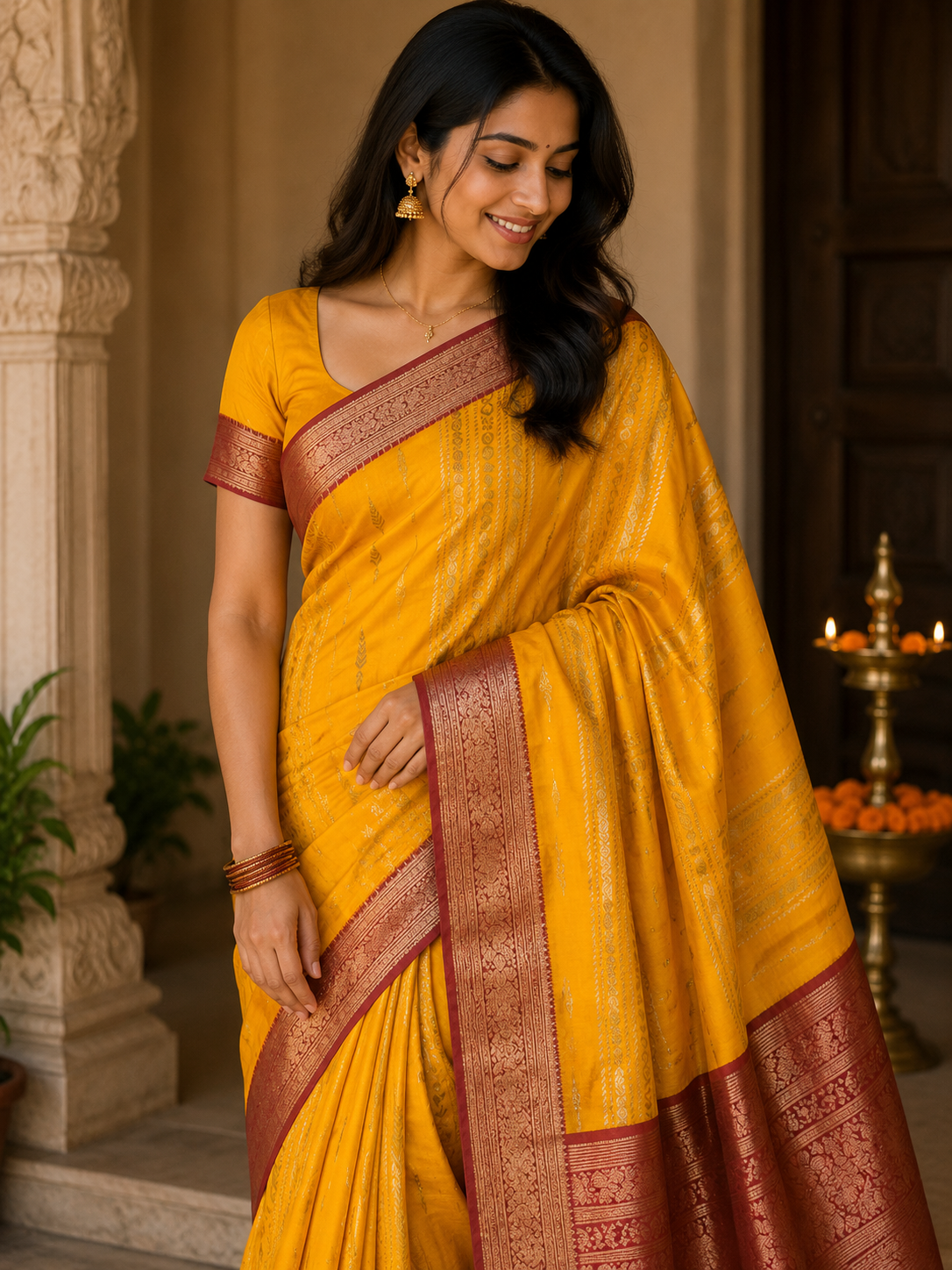 Mix Soft Silk Saree