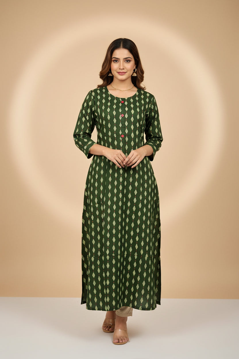 ReadyMade Rayon Kurti