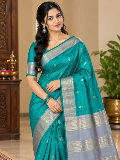 Pure Kanchipuram Silk Saree