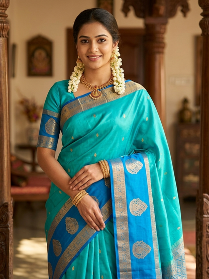 Pure Kanchipuram SIlk Saree