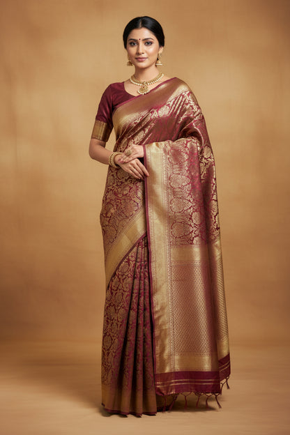 Pure Kanchipuram Silk Saree