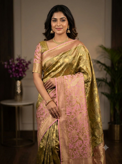 Pure Kanchipuram Silk Saree