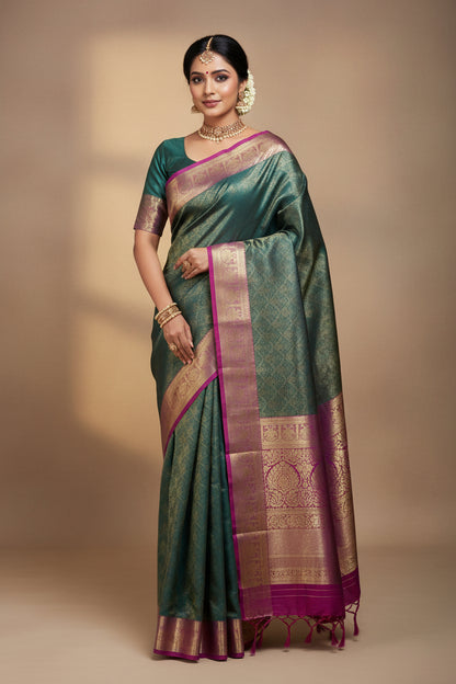 Pure Kanchipuram Silk Saree