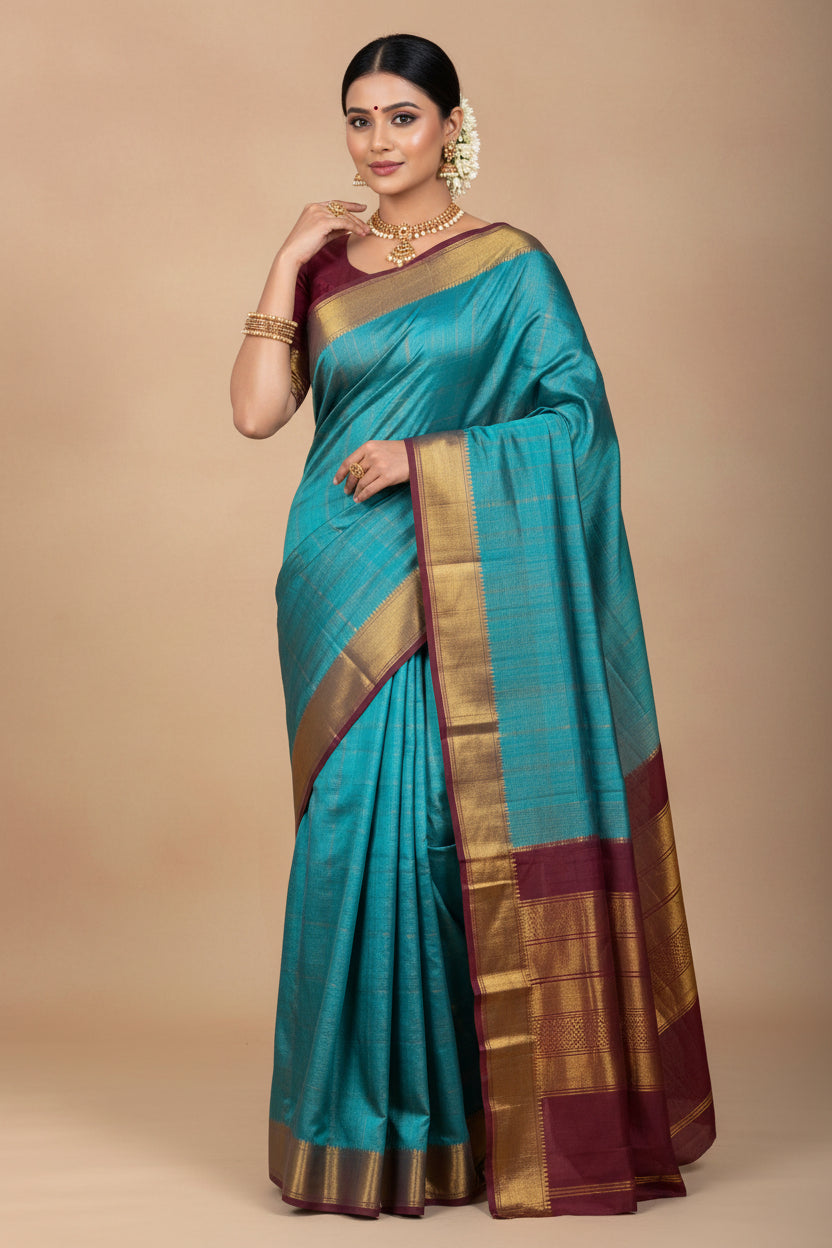 Pure Kanchipuram SIlk Saree