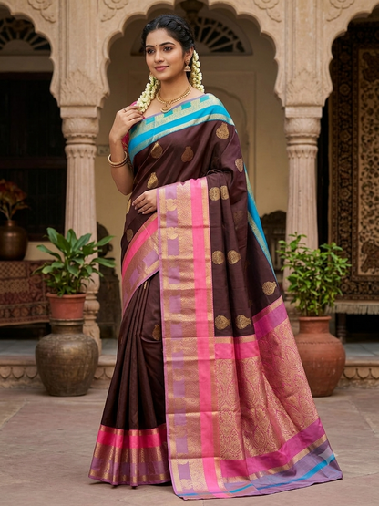 Pure Kanchipuram Silk Saree