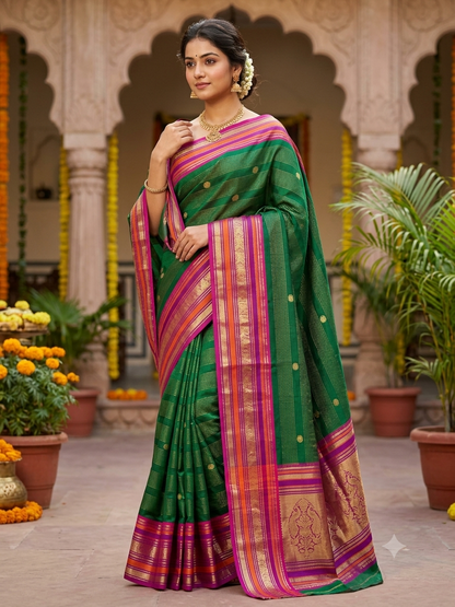 Pure Kanchipuram Silk Saree
