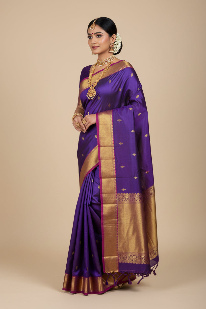 Pure Kanchipuram Silk Saree