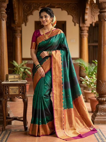 Pure Kanchipuram Silk Saree