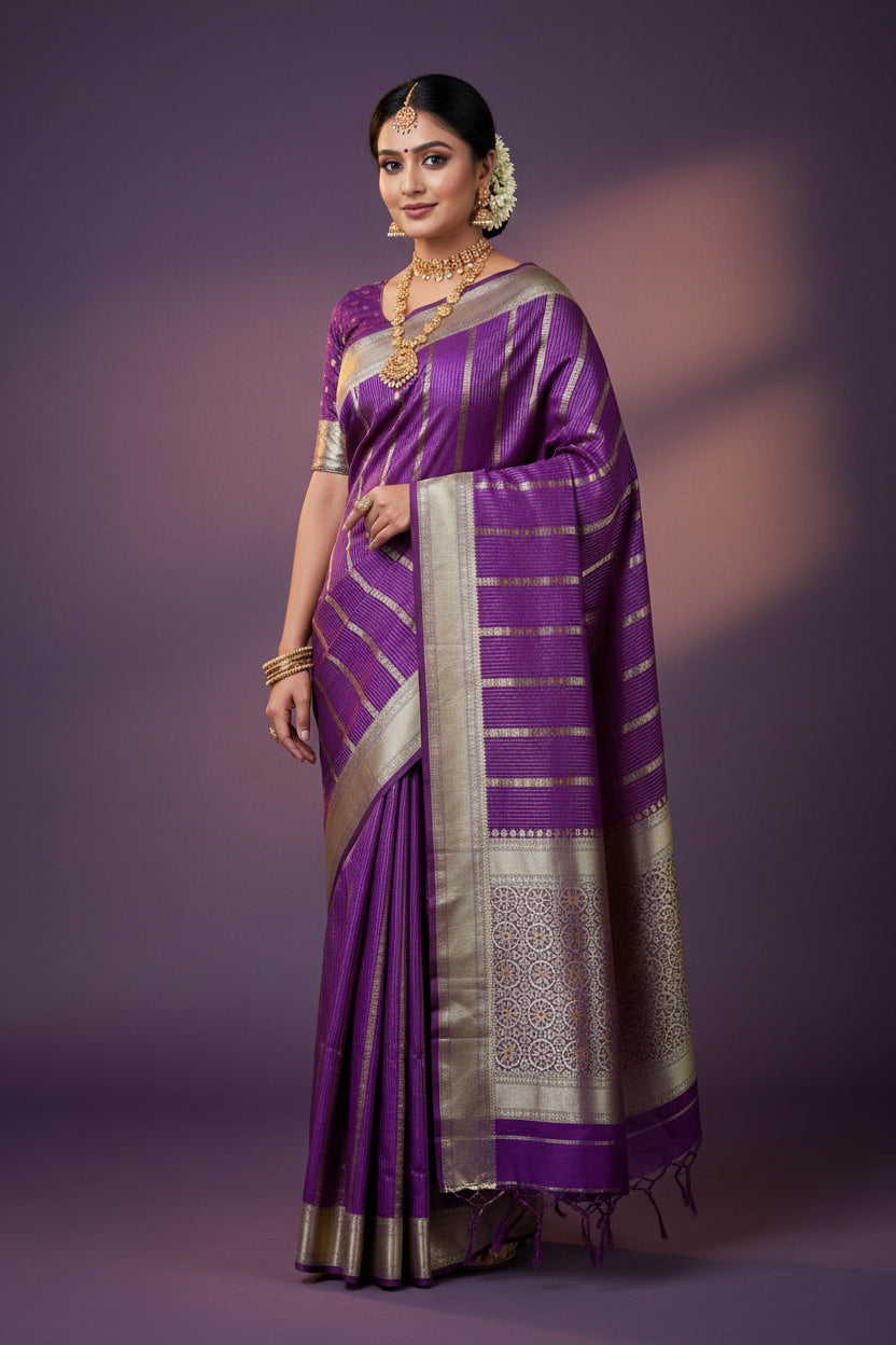 Jorjet Crape Sarees
