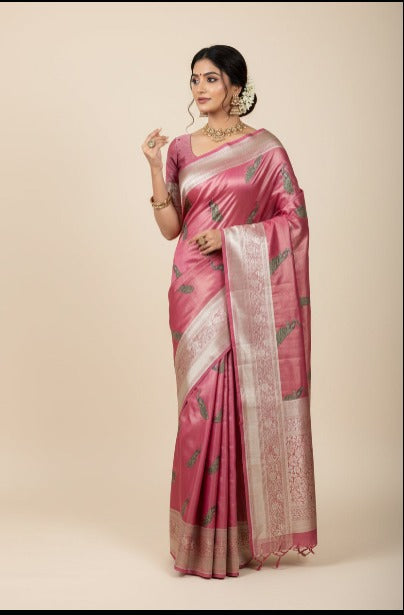 Kanchi Mix Silk Saree