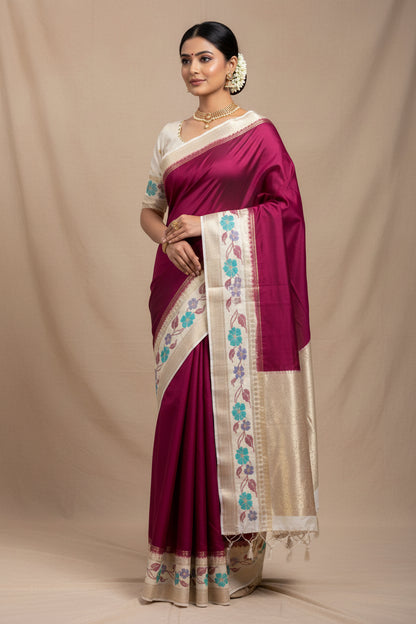 Artificial / Mix Crape Sarees
