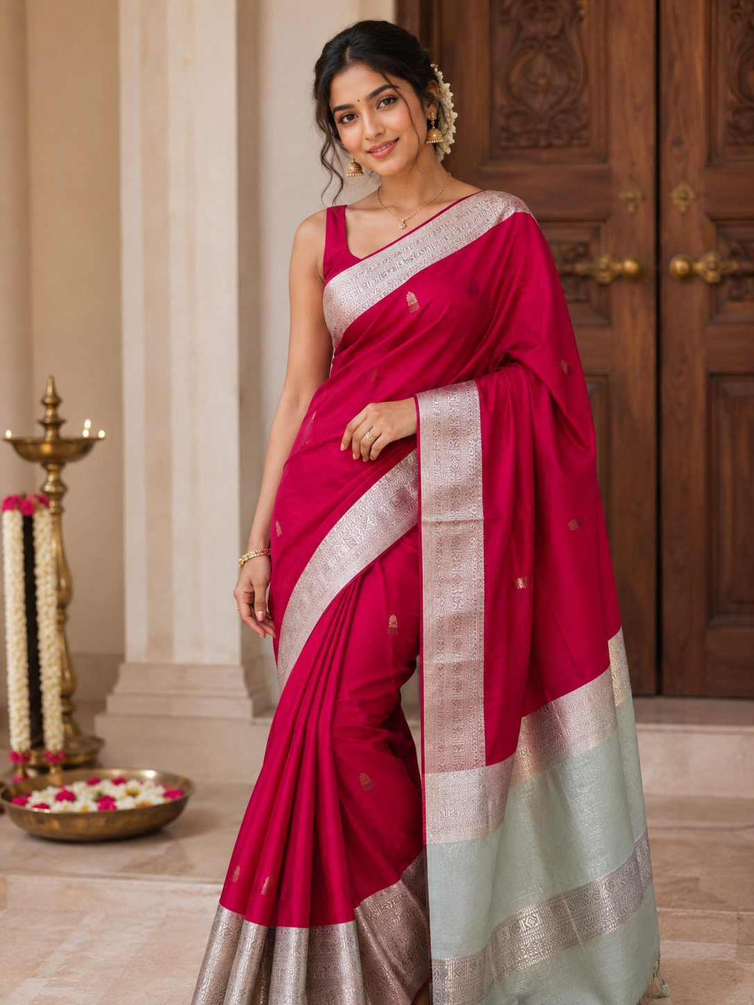 Pure Kanchipuram Silk Saree