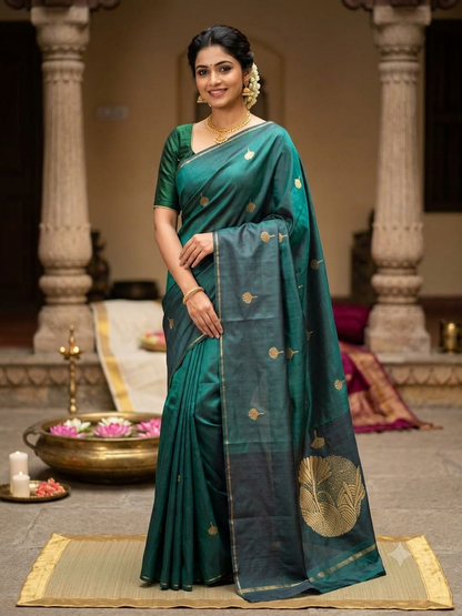 Kanchi Pure Soft Silk