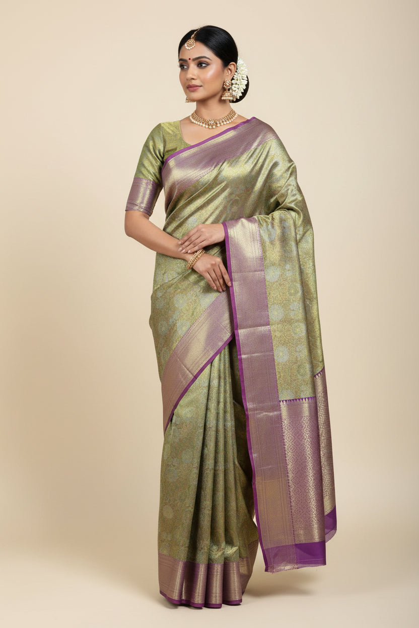 Pure Kanchipuram SIlk Saree