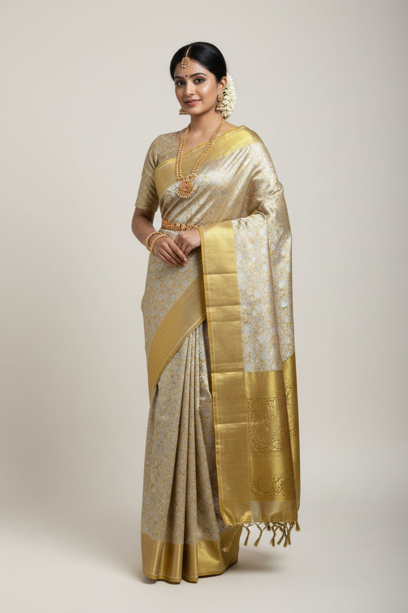 Pure Kanchipuram SIlk Saree