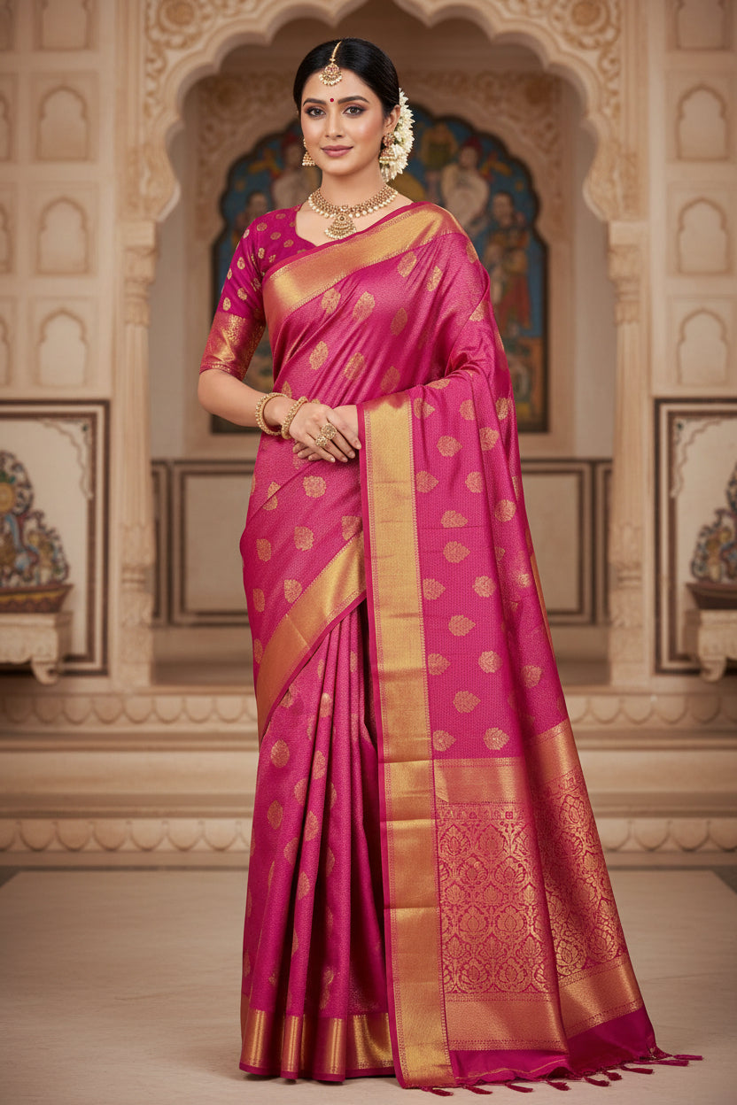 Pure Kanchipuram Silk Saree
