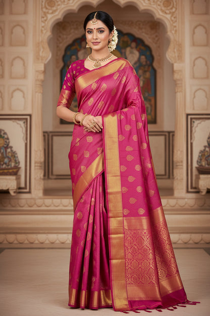 Pure Kanchipuram Silk Saree